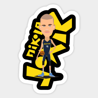 15 Jokic Sticker